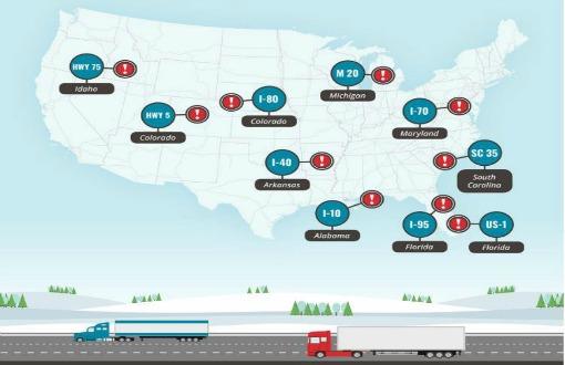 Top 10 Most Dangerous Roads for Truckers Top 10 Most Dangerous Roads for Truckers